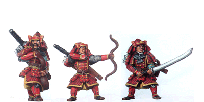 28mm samurai figures